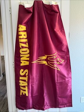 Arizona State Sun Devils Maroon & Gold Banner